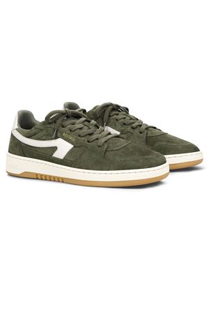 Sneaker Dice-A in pelle scamosciata verde AXEL ARIGATO | F2715001GREENBEIGE